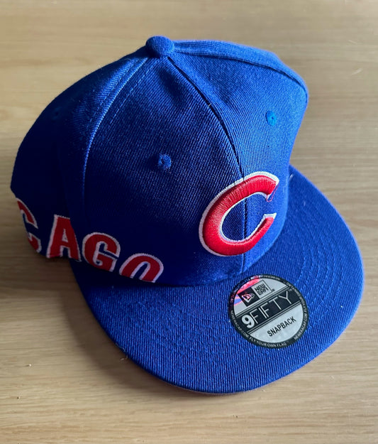 Chicago Cubs MLB SnapBack Baseball Cap Multicolour New With Sticker