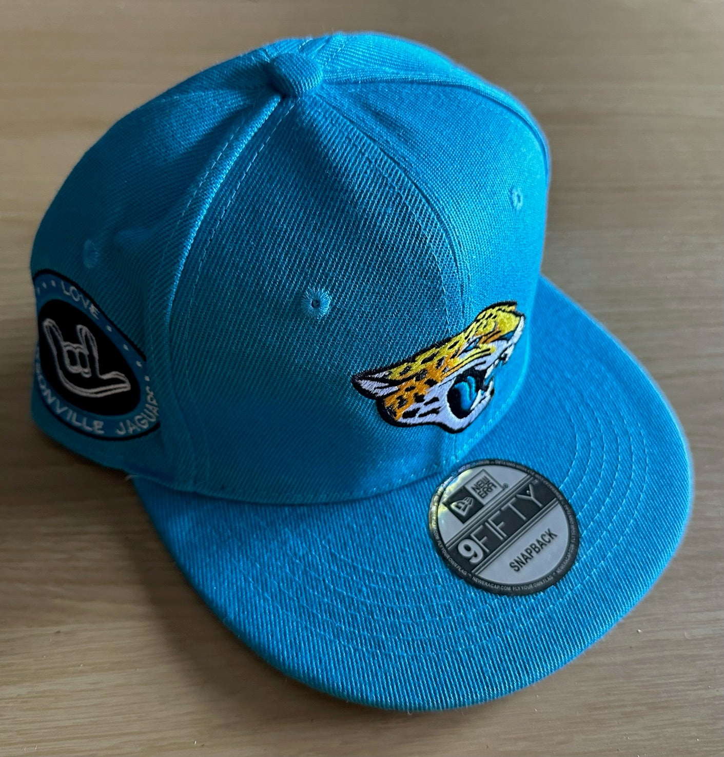 Jacksonville Jaguars NFL SnapBack Baseball Cap Multicolour New With Sticker