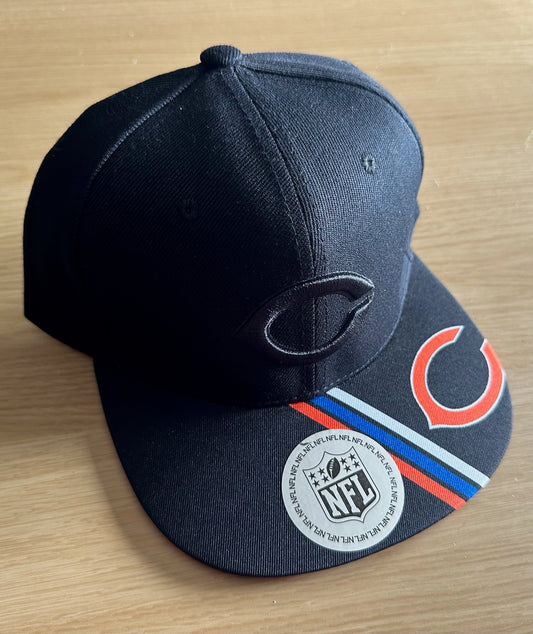 Chicago Bears NFL SnapBack Baseball Cap Multicolour New With Sticker