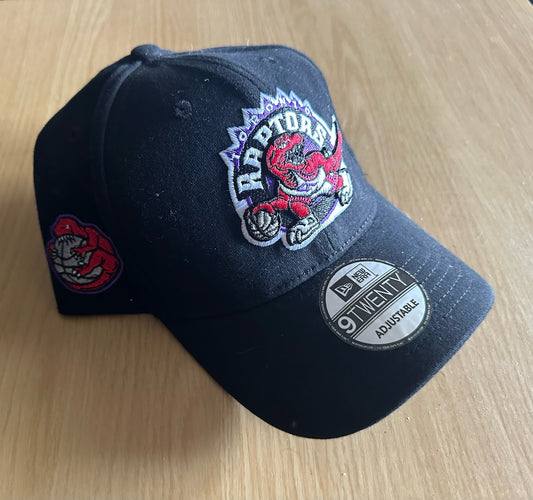 Toronto Raptors NBA Baseball Cap Multicolour New With Sticker