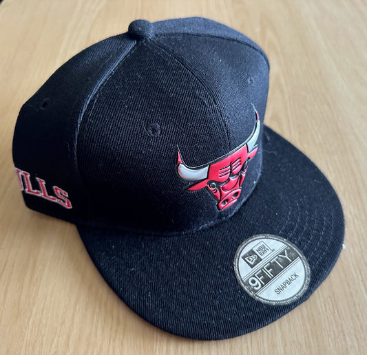 Chicago Bulls NBA SnapBack Baseball Cap Multicolour New With Sticker