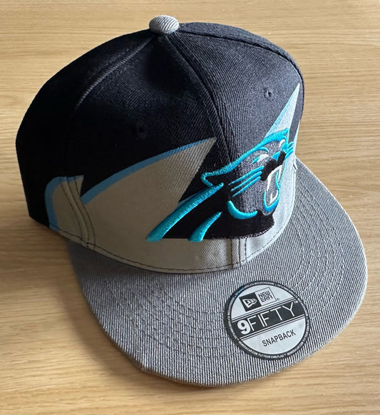 Carolina Panthers  NFL 2 Tone SnapBack Baseball Cap Multicolour New With Sticker