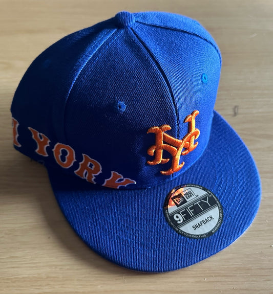 New York Mets MLB SnapBack Baseball Cap Multicolour New With Sticker