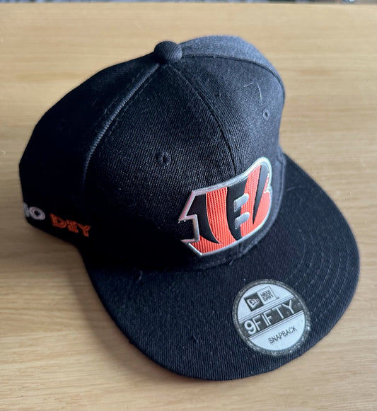 Cincinnatti Bengals NFL SnapBack Baseball Cap Multicolour New With Sticker