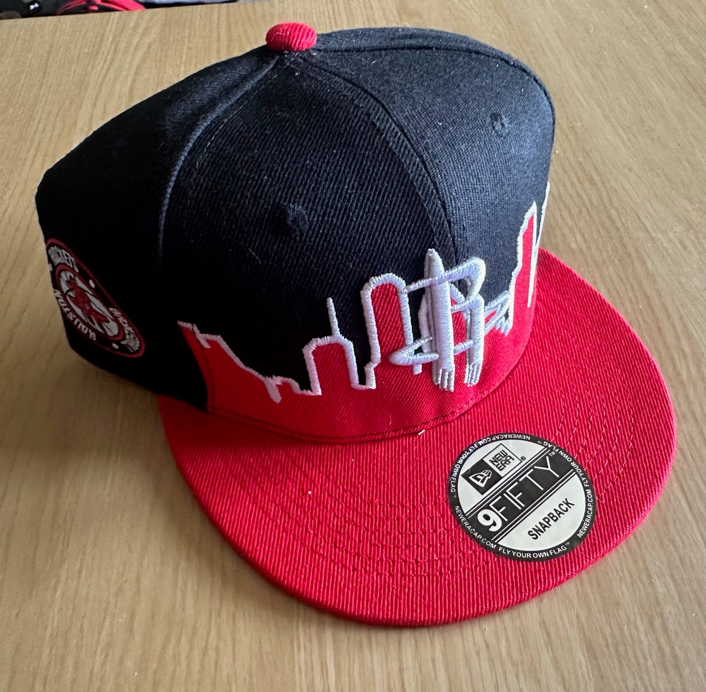 Houston Rockets NBA SnapBack Baseball Cap Multicolour New With Sticker