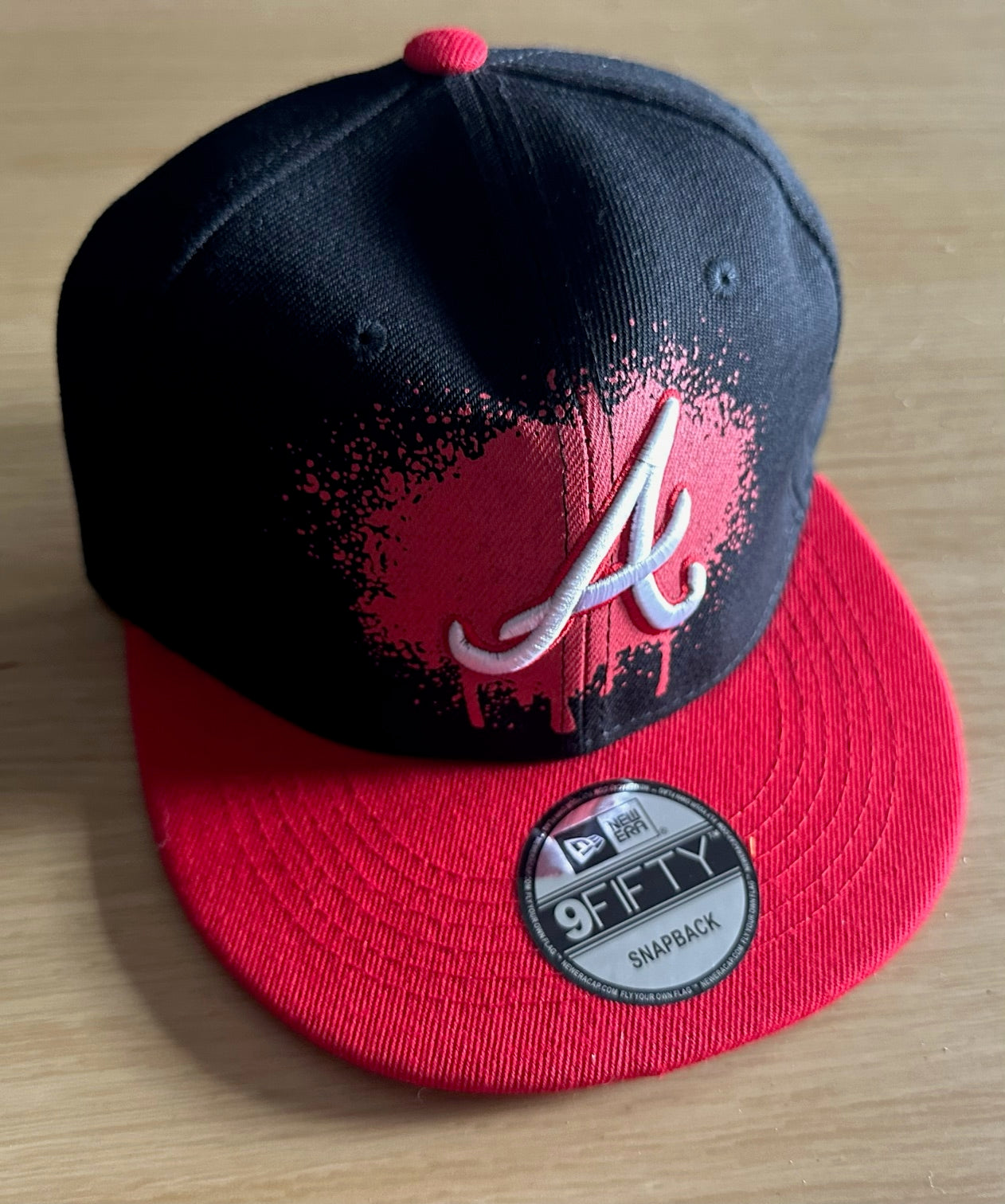 Atlanta Braves MLB SnapBack Baseball Cap Multicolour New With Sticker