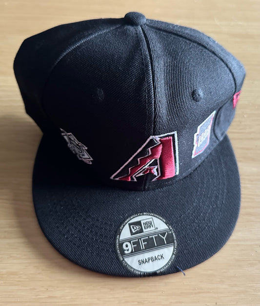 Arizona Diamondbacks MLB SnapBack Baseball Cap Multicolour New With Sticker