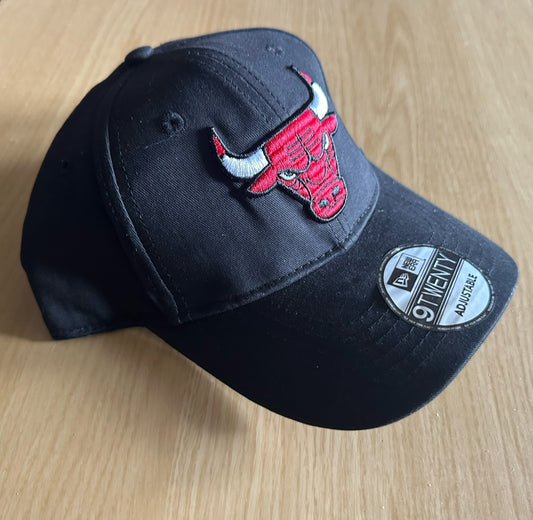 Chicago Bulls NBA Baseball Cap Multicolour New With Sticker