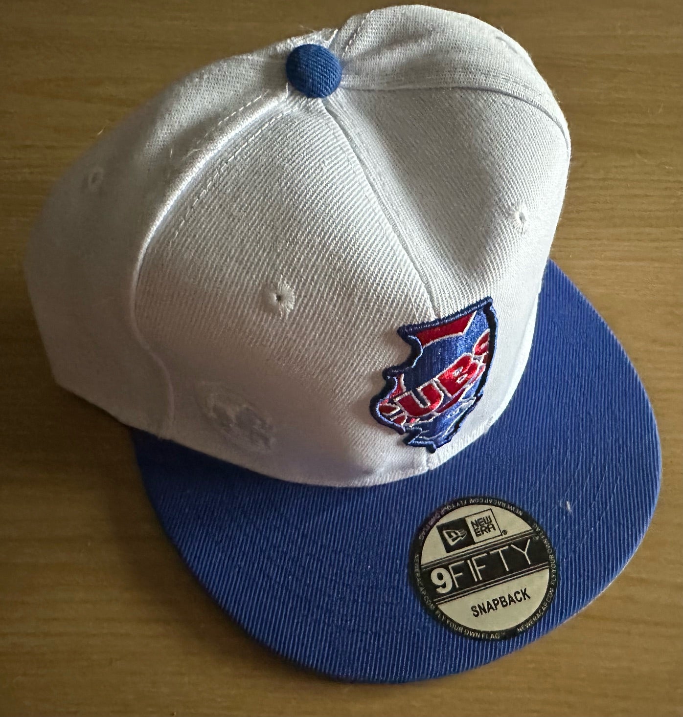 Chicago Cubs MLB SnapBack Baseball Cap Multicolour New With Sticker