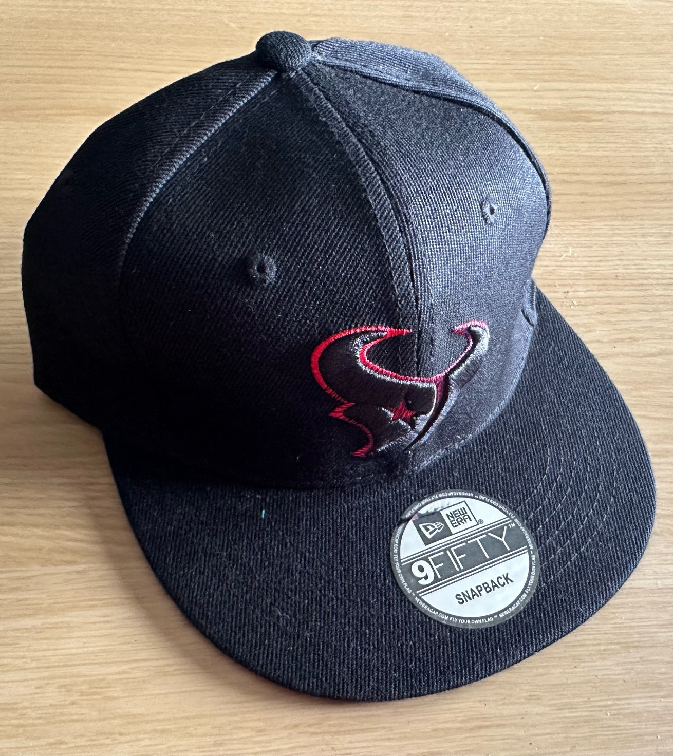 Houston Texans NFL SnapBack Baseball Cap Multicolour New With Sticker