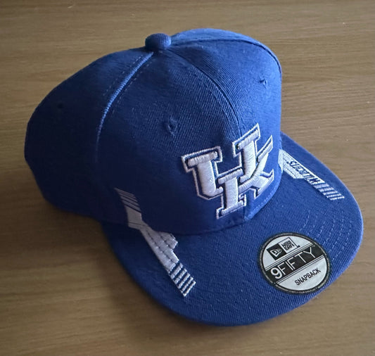 Kentucky Wildcats NCAA SnapBack Baseball Cap Multicolour New With Sticker