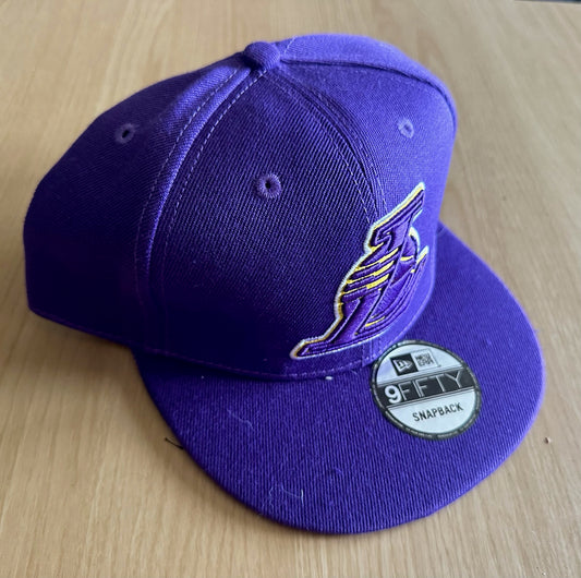 Los Angeles Lakers NBA SnapBack Baseball Cap Multicolour New With Sticker