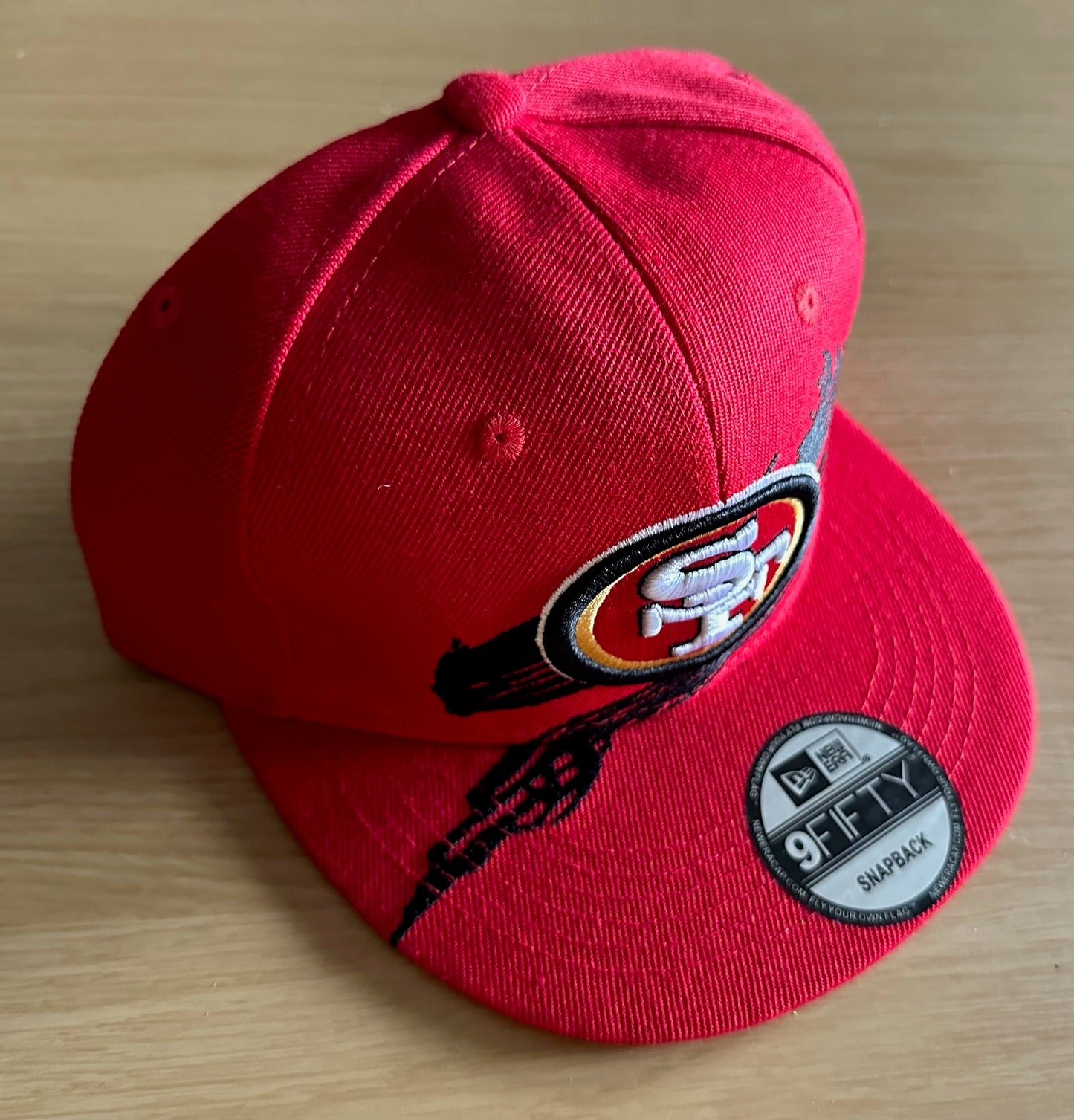 San Francisco 49ers NFL SnapBack Baseball Cap Multicolour New With Sticker