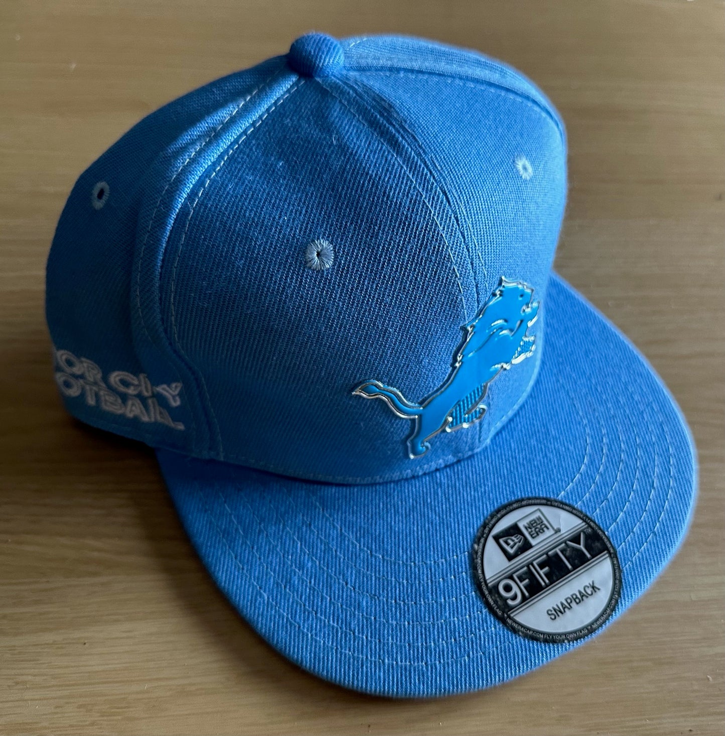 Detroit Lions NFL SnapBack Baseball Cap Multicolour New With Sticker