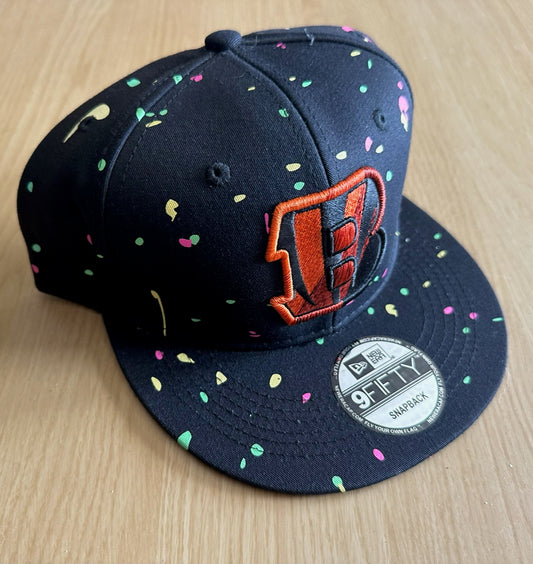 Cincinnati Bengals NFL SnapBack Baseball Cap Multicolour New With Sticker