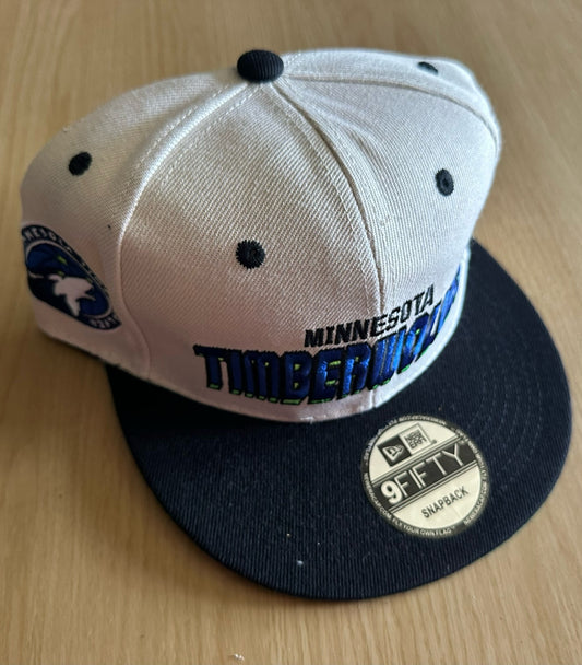 Minnesota Timberwolves NBA SnapBack Baseball Cap Multicolour New With Sticker