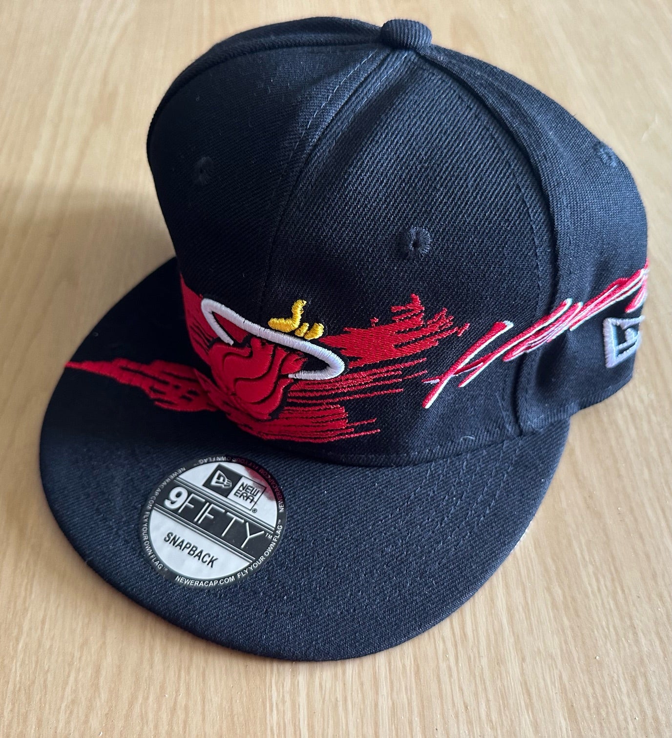 Miami Heat NBA SnapBack Baseball Cap Multicolour New With Sticker