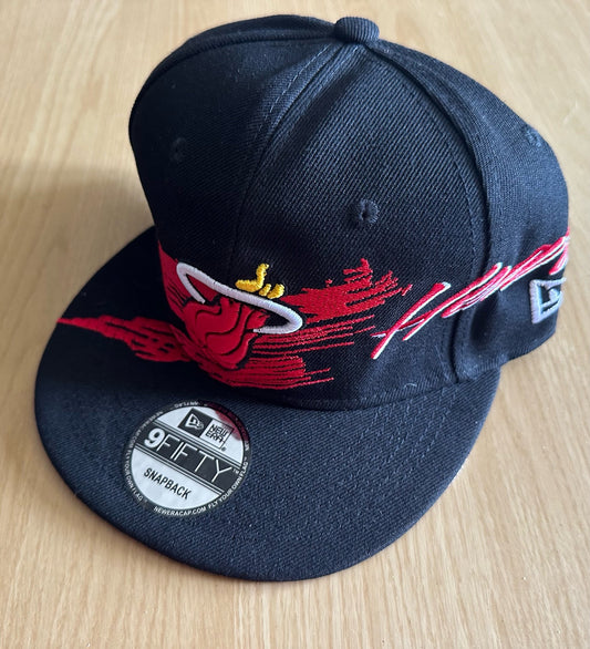 Miami Heat NBA SnapBack Baseball Cap Multicolour New With Sticker