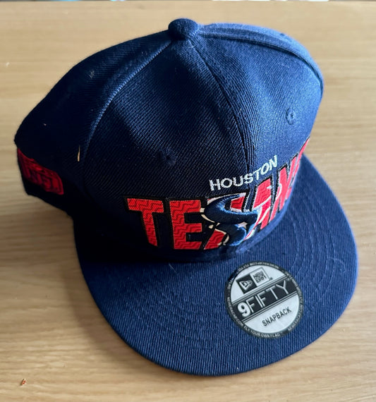 Houston Texans NFL SnapBack Baseball Cap Multicolour New With Sticker