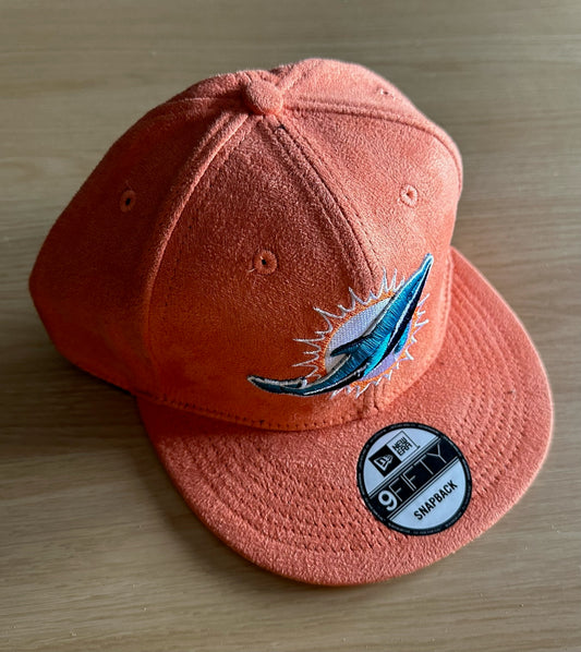 Miami Dolphins NFL SnapBack Baseball Cap Multicolour New With Sticker