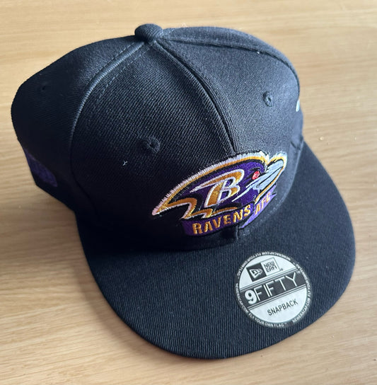 Baltimore Ravens NFL SnapBack Baseball Cap Multicolour New With Sticker