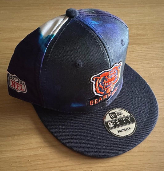 Chicago Bears NFL SnapBack Camo Baseball Cap Multicolour New With Sticker