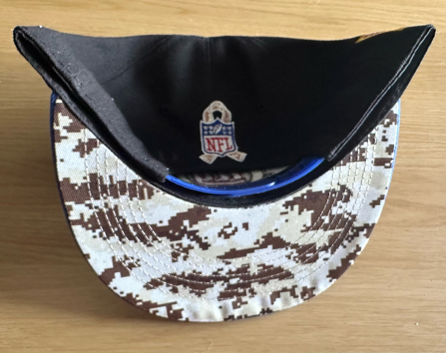 New York Giants NFL SnapBack Baseball Cap Multicolour New With Sticker