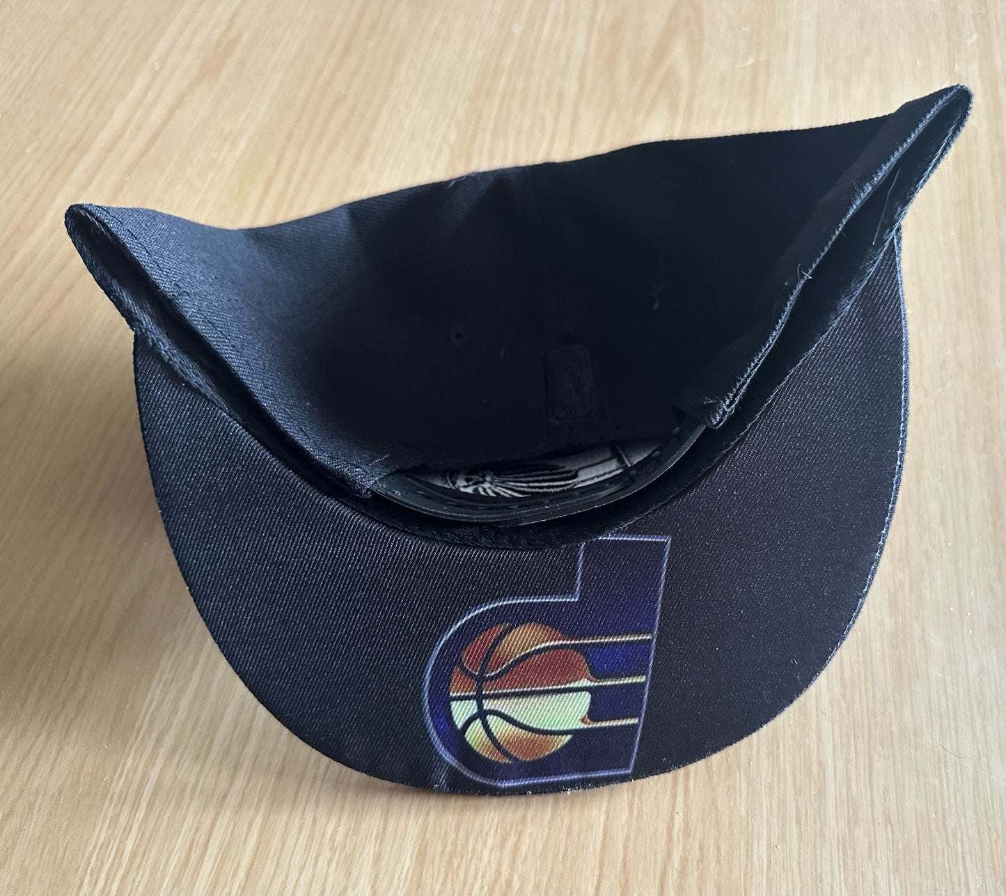 Indiana Pacers NBA SnapBack Baseball Cap Multicolour New With Sticker