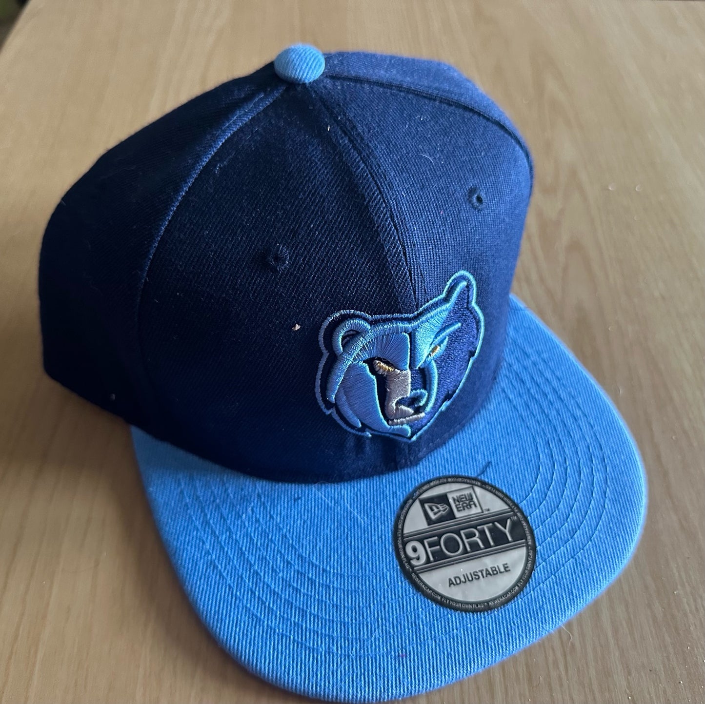 Memphis Grizzlies NBA SnapBack Baseball Cap Multicolour New With Sticker