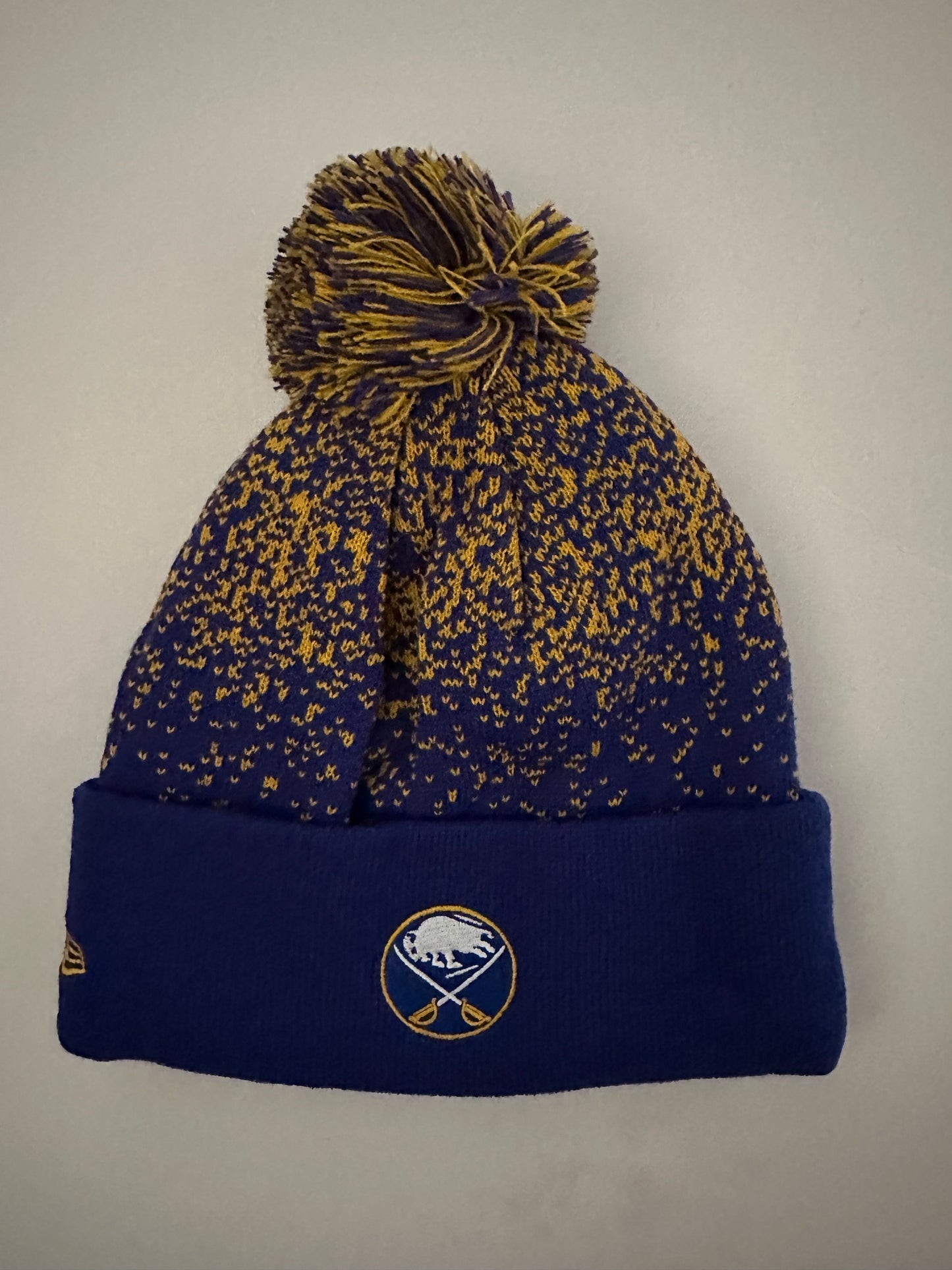 Buffalo Sabres NHL Bobble Beanie Multi Colour With Tags on