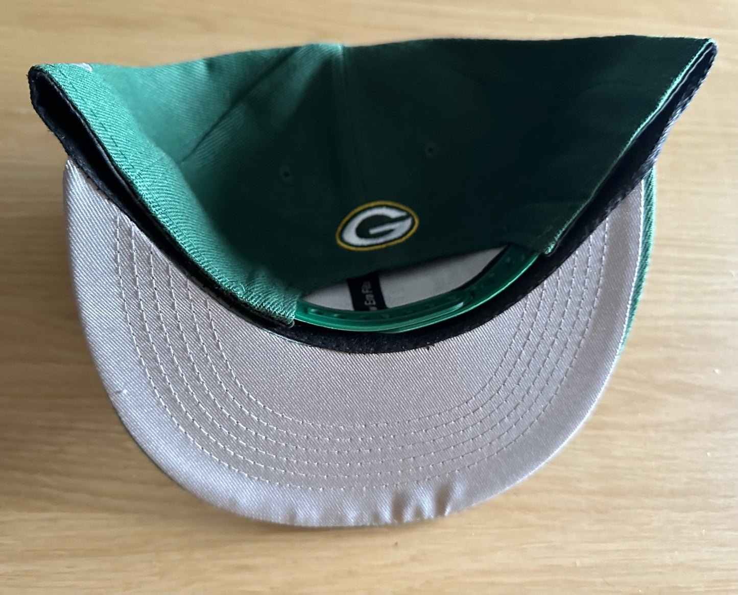 Green Bay Packers NFL SnapBack Baseball Cap Multicolour New With Sticker