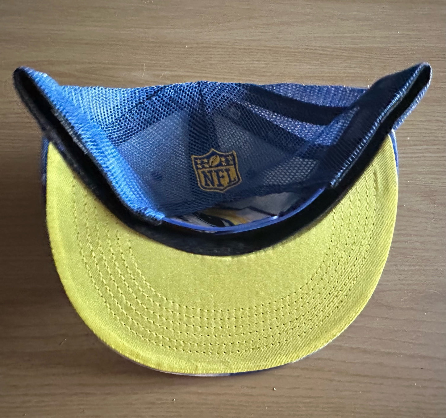 Los Angeles LA Rams NFL SnapBack Camo Baseball Cap Multicolour New With Sticker