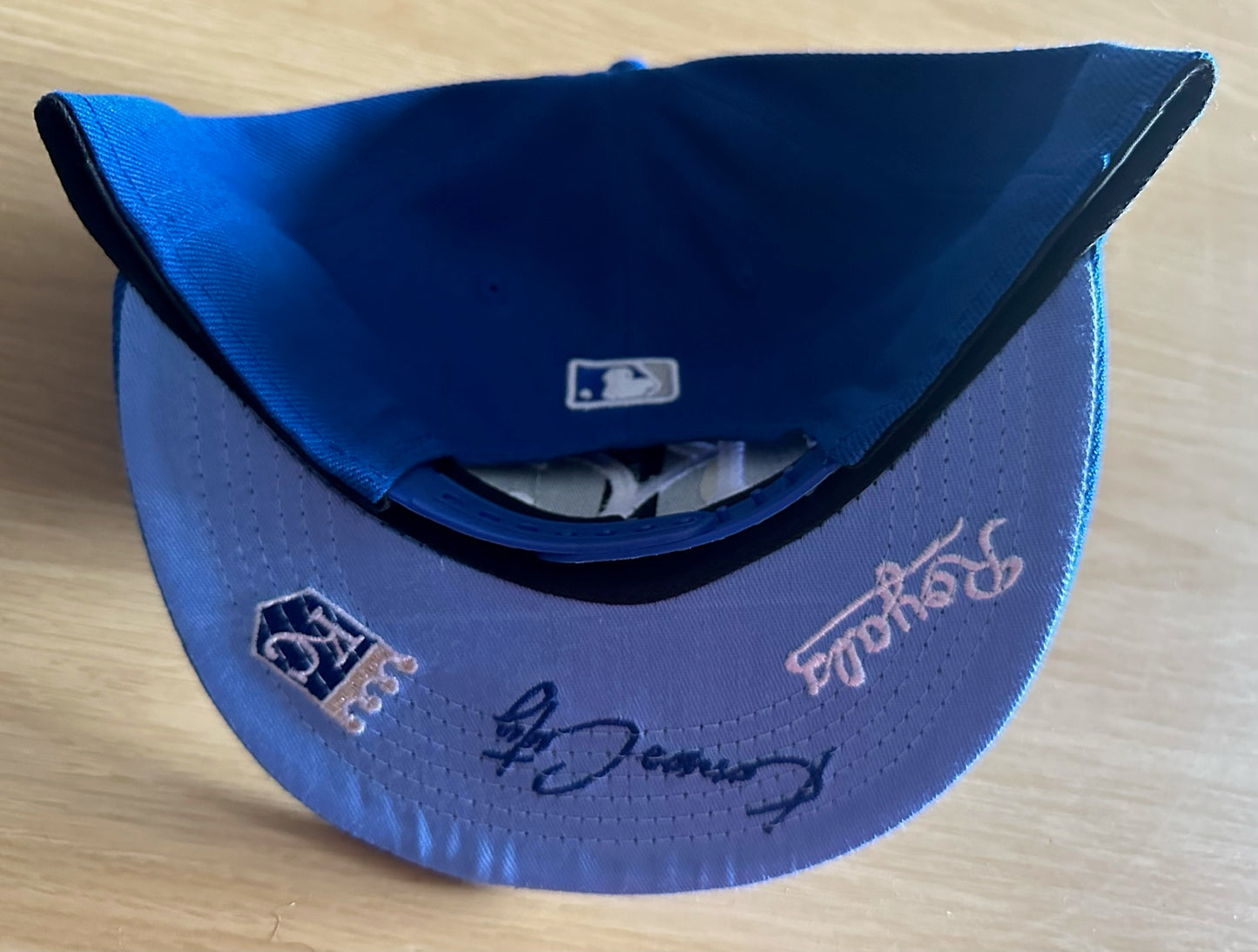 Kansas City Royals MLB SnapBack Baseball Cap Multicolour New With Sticker