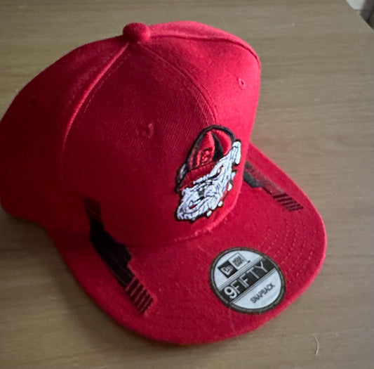 Georgia Bulldogs NCAA SnapBack Baseball Cap Multicolour New With Sticker