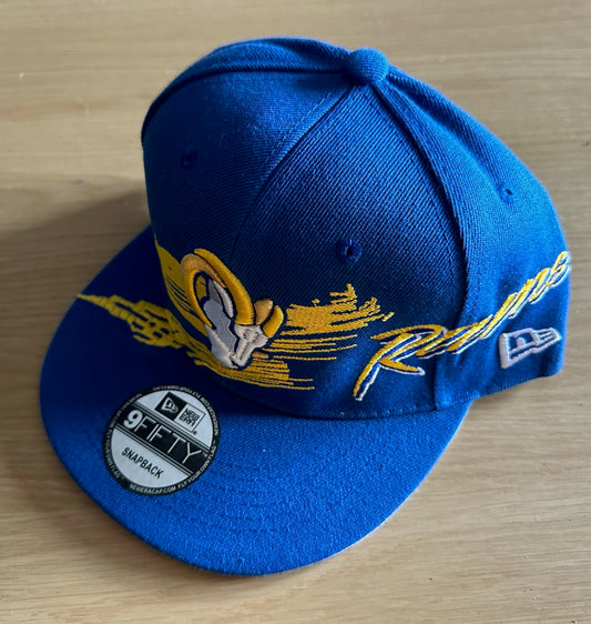 Los Angeles Rams NFL SnapBack Baseball Cap Multicolour New With Sticker
