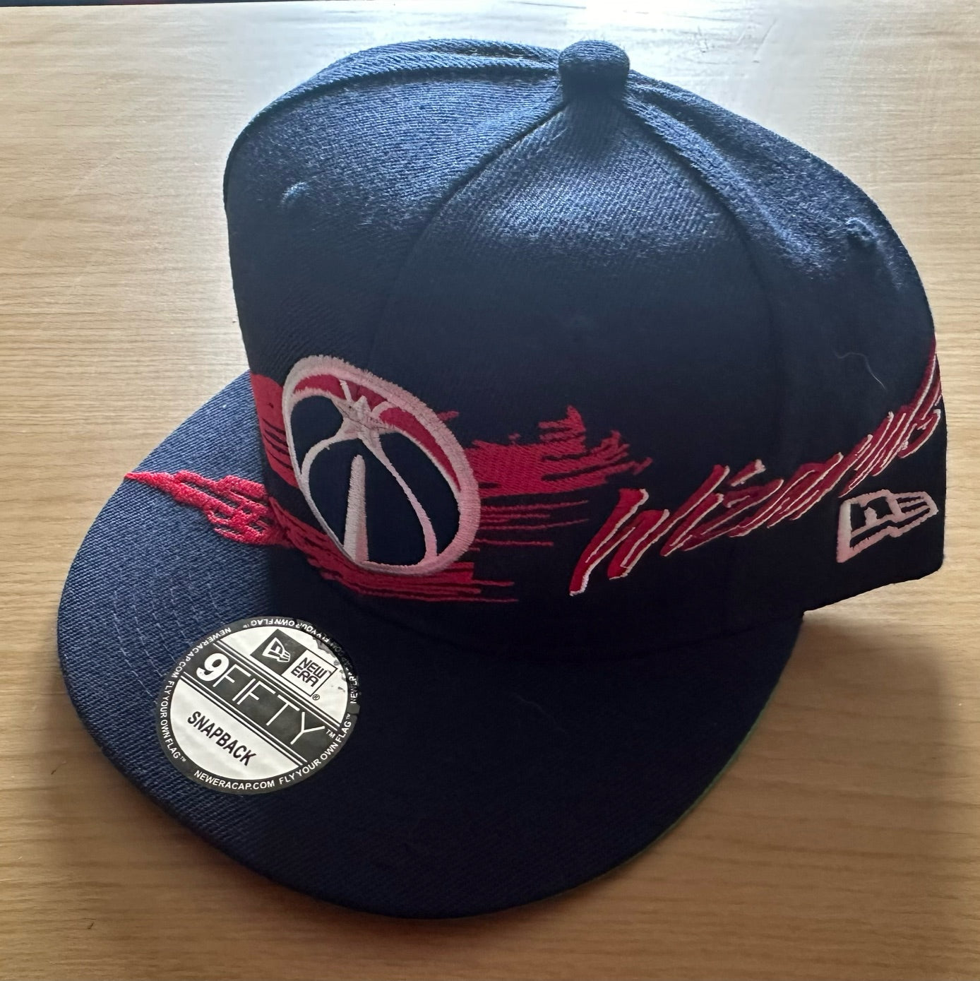 Washington Wizards NBA SnapBack Baseball Cap Multicolour New With Sticker