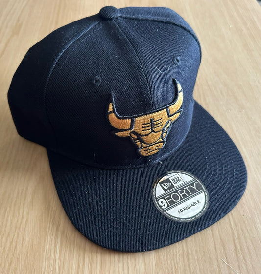 Chicago Bulls NBA SnapBack Baseball Cap Multicolour New With Sticker