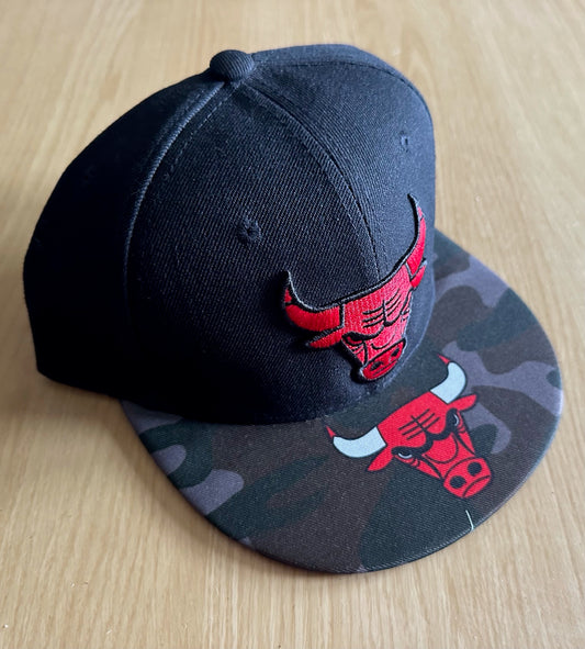 Chicago Bulls NBA SnapBack Baseball Cap Multicolour New With Sticker