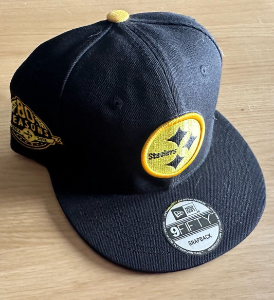 Pittsburgh Steelers NFL SnapBack Baseball Cap Multicolour New With Sticker