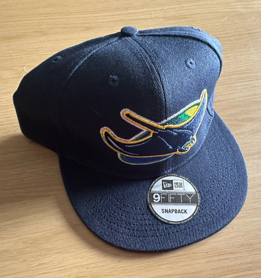 Tampa Bay Rays MLB SnapBack Baseball Cap Multicolour New With Sticker