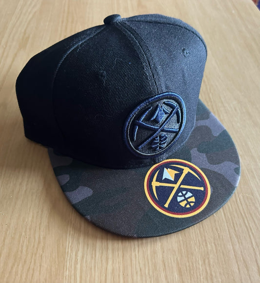 Denver Nuggets NBA SnapBack Baseball Cap Multicolour New With Sticker