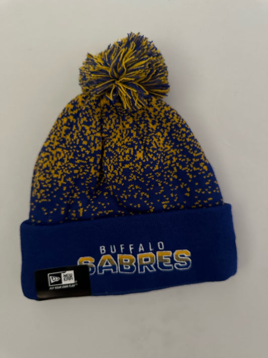 Buffalo Sabres NHL Bobble Beanie Multi Colour With Tags on