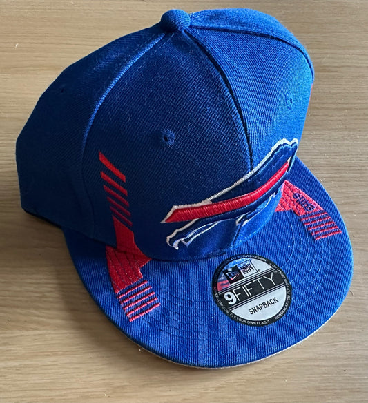 Buffalo Bills NFL SnapBack Baseball Cap Multicolour New With Sticker