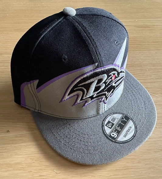 Baltimore Ravens  NFL 2 Tone SnapBack Baseball Cap Multicolour New With Sticker