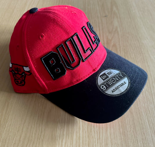 Chicago Bulls NBA Baseball Cap Multicolour New With Sticker