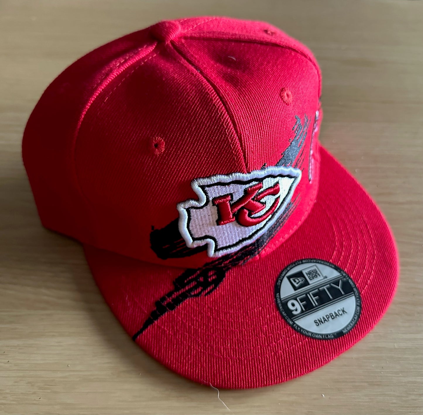 Kansas City Chiefs NFL SnapBack Baseball Cap Multicolour New With Sticker