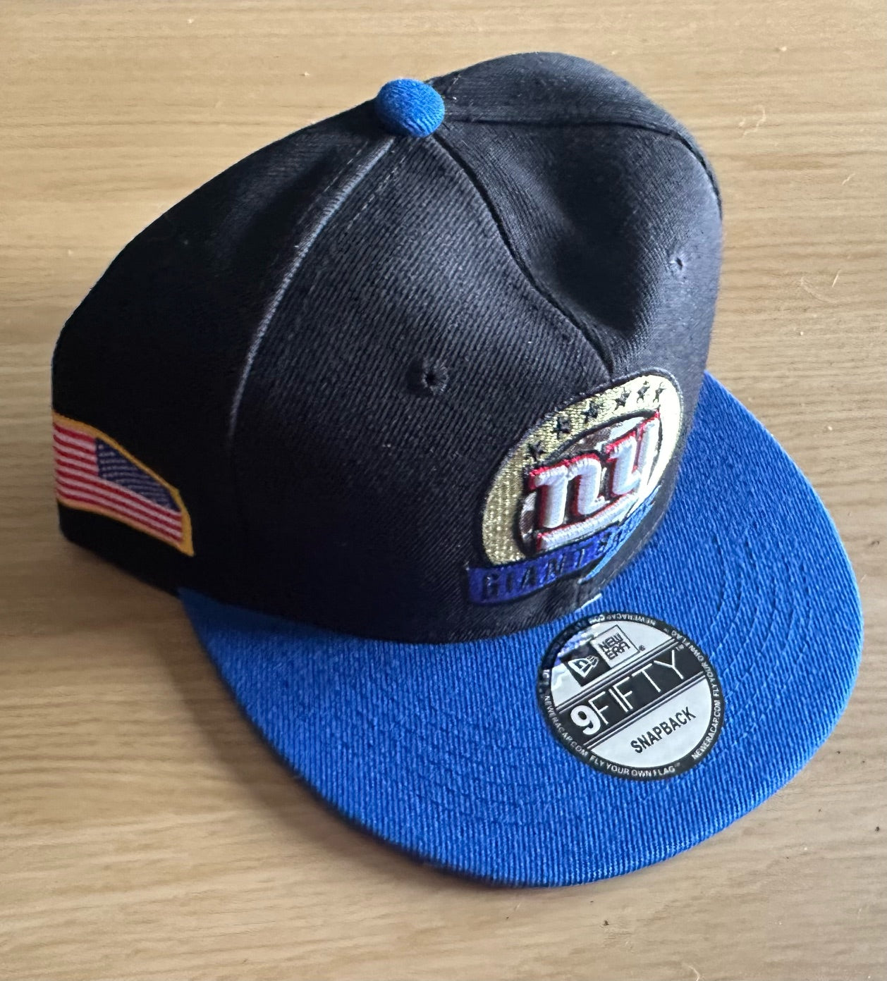 New York Giants NFL SnapBack Baseball Cap Multicolour New With Sticker