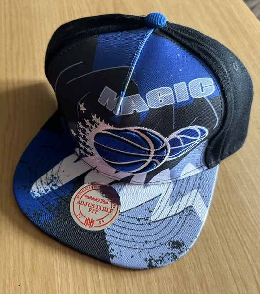 Orlando Magic NBA SnapBack Baseball Cap Multicolour New With Sticker