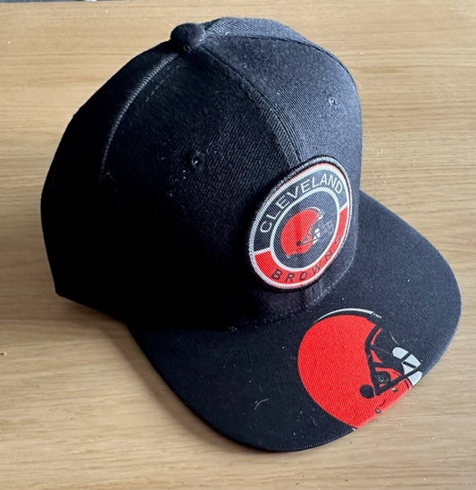Cleveland Browns NFL SnapBack Baseball Cap Multicolour New With Sticker