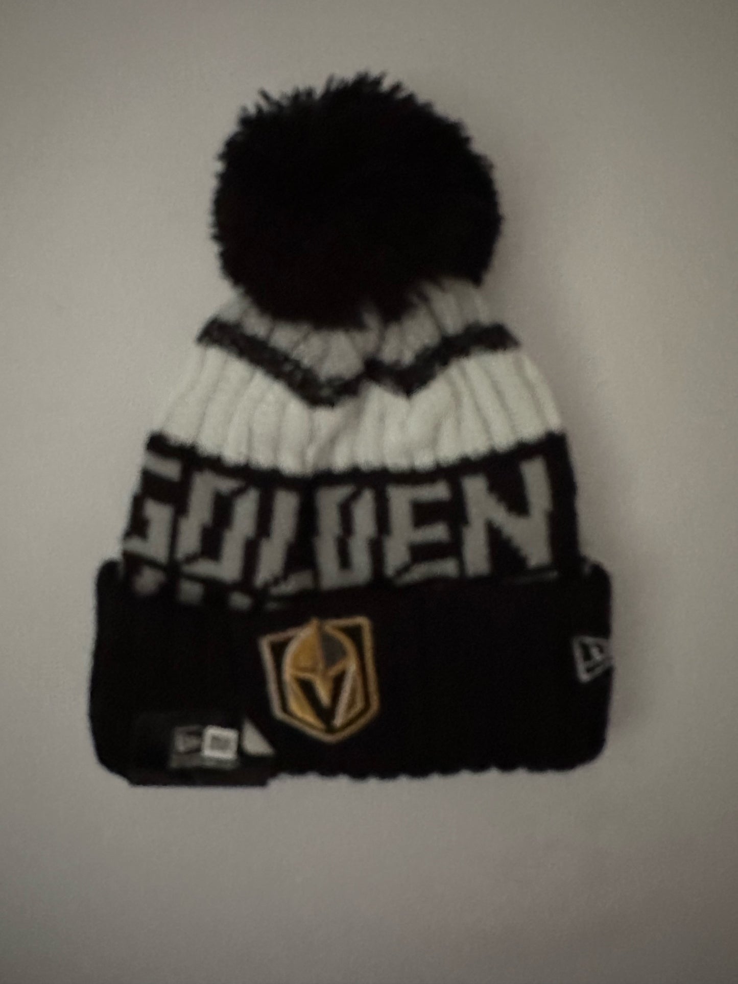 Vegas Golden Knights NHL Bobble Beanie Multi Colour With Tags on